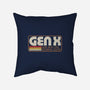 Gen X Vintage Quote-None-Removable Cover w Insert-Throw Pillow-Studio Mootant