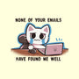 They Have Not Found Me Well-None-Drawstring-Bag-TechraNova