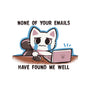 They Have Not Found Me Well-None-Drawstring-Bag-TechraNova