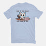 They Have Not Found Me Well-Mens-Premium-Tee-TechraNova