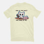 They Have Not Found Me Well-Mens-Premium-Tee-TechraNova