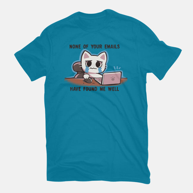 They Have Not Found Me Well-Mens-Premium-Tee-TechraNova