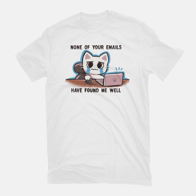 They Have Not Found Me Well-Mens-Premium-Tee-TechraNova
