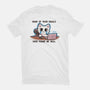 They Have Not Found Me Well-Mens-Premium-Tee-TechraNova
