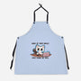 They Have Not Found Me Well-Unisex-Kitchen-Apron-TechraNova