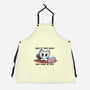They Have Not Found Me Well-Unisex-Kitchen-Apron-TechraNova