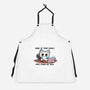 They Have Not Found Me Well-Unisex-Kitchen-Apron-TechraNova