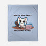 They Have Not Found Me Well-None-Fleece-Blanket-TechraNova