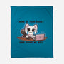 They Have Not Found Me Well-None-Fleece-Blanket-TechraNova