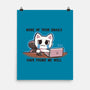 They Have Not Found Me Well-None-Matte-Poster-TechraNova