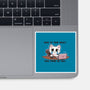 They Have Not Found Me Well-None-Glossy-Sticker-TechraNova