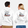 They Have Not Found Me Well-Unisex-Zip-Up-Sweatshirt-TechraNova