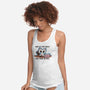 They Have Not Found Me Well-Womens-Racerback-Tank-TechraNova