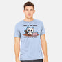 They Have Not Found Me Well-Mens-Heavyweight-Tee-TechraNova