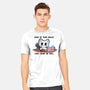 They Have Not Found Me Well-Mens-Heavyweight-Tee-TechraNova