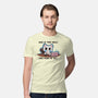 They Have Not Found Me Well-Mens-Premium-Tee-TechraNova