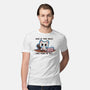 They Have Not Found Me Well-Mens-Premium-Tee-TechraNova