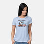 They Have Not Found Me Well-Womens-Basic-Tee-TechraNova