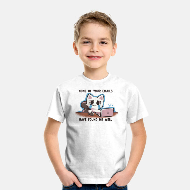 They Have Not Found Me Well-Youth-Basic-Tee-TechraNova