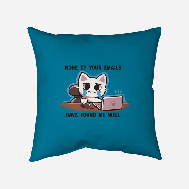 They Have Not Found Me Well-None-Removable Cover w Insert-Throw Pillow-TechraNova