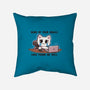 They Have Not Found Me Well-None-Removable Cover w Insert-Throw Pillow-TechraNova