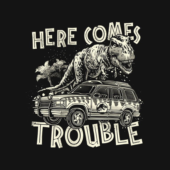 Here Comes Trouble-Mens-Premium-Tee-momma_gorilla