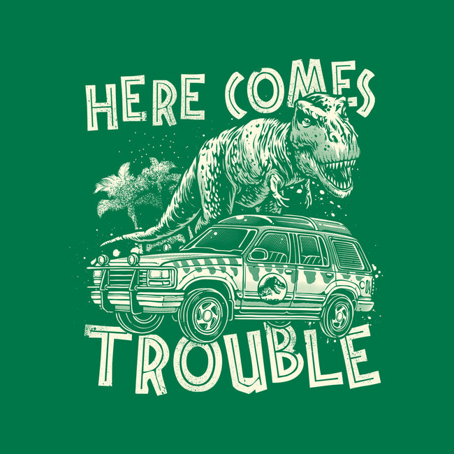 Here Comes Trouble-Mens-Premium-Tee-momma_gorilla