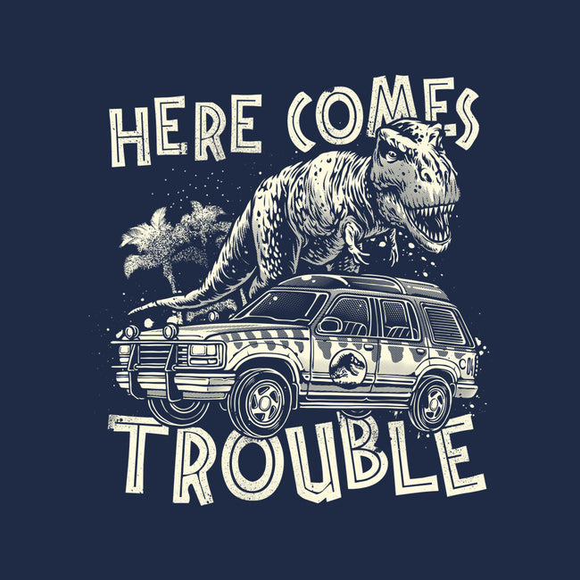 Here Comes Trouble-Mens-Premium-Tee-momma_gorilla