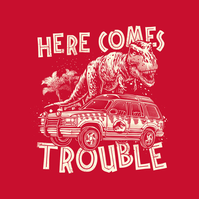 Here Comes Trouble-Mens-Premium-Tee-momma_gorilla