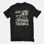 Here Comes Trouble-Mens-Premium-Tee-momma_gorilla