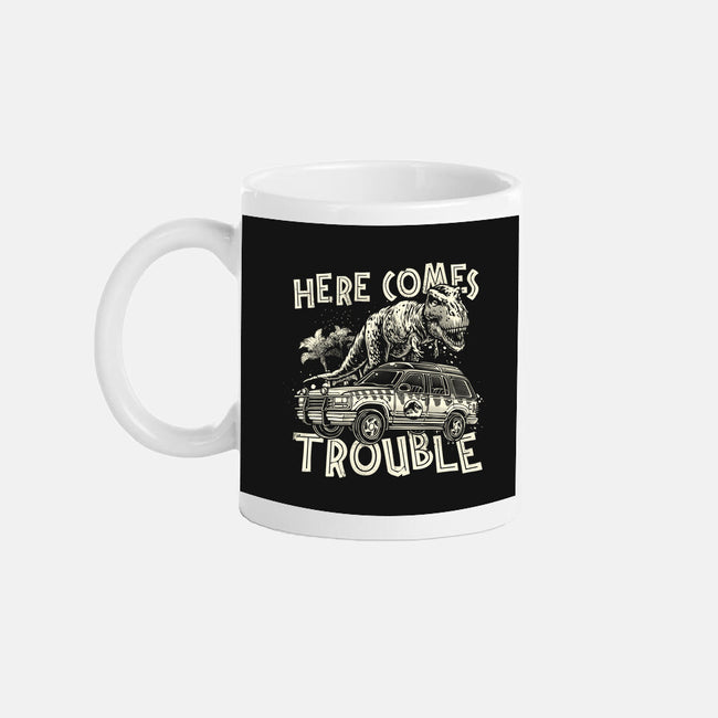 Here Comes Trouble-None-Mug-Drinkware-momma_gorilla