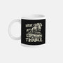 Here Comes Trouble-None-Mug-Drinkware-momma_gorilla