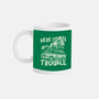 Here Comes Trouble-None-Mug-Drinkware-momma_gorilla