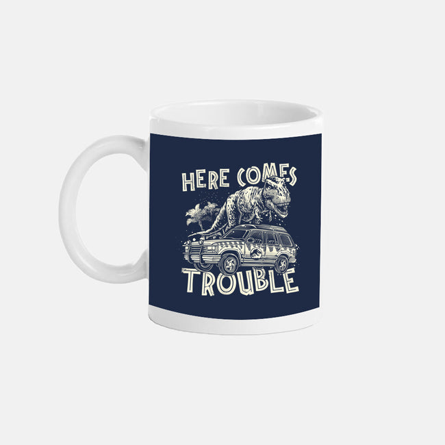 Here Comes Trouble-None-Mug-Drinkware-momma_gorilla