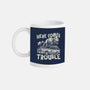 Here Comes Trouble-None-Mug-Drinkware-momma_gorilla