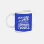 Here Comes Trouble-None-Mug-Drinkware-momma_gorilla