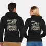 Here Comes Trouble-Unisex-Zip-Up-Sweatshirt-momma_gorilla