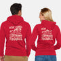 Here Comes Trouble-Unisex-Zip-Up-Sweatshirt-momma_gorilla