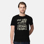 Here Comes Trouble-Mens-Premium-Tee-momma_gorilla