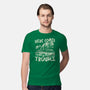 Here Comes Trouble-Mens-Premium-Tee-momma_gorilla