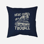 Here Comes Trouble-None-Removable Cover w Insert-Throw Pillow-momma_gorilla
