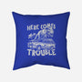 Here Comes Trouble-None-Removable Cover w Insert-Throw Pillow-momma_gorilla