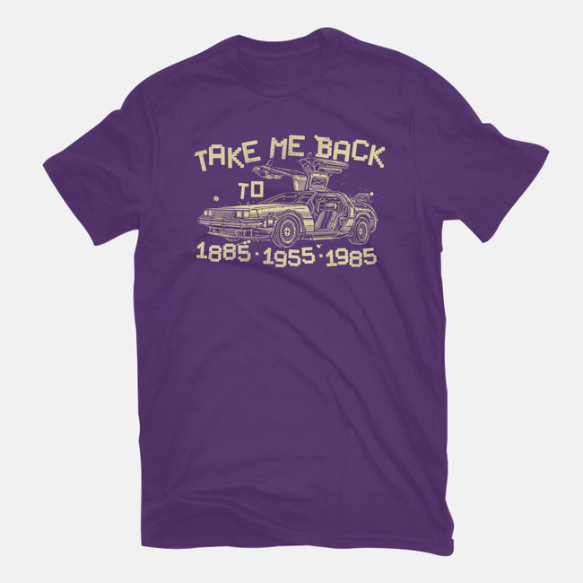Take Me Back To These Times-Womens-Basic-Tee-momma_gorilla