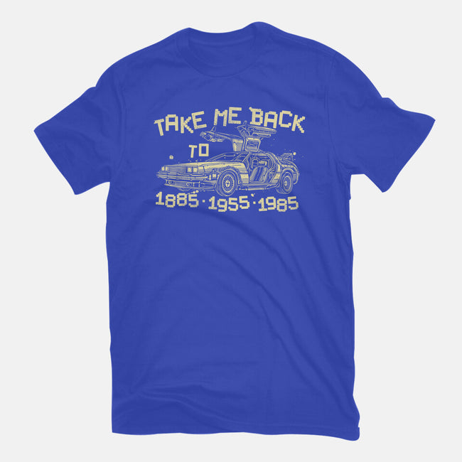 Take Me Back To These Times-Unisex-Basic-Tee-momma_gorilla