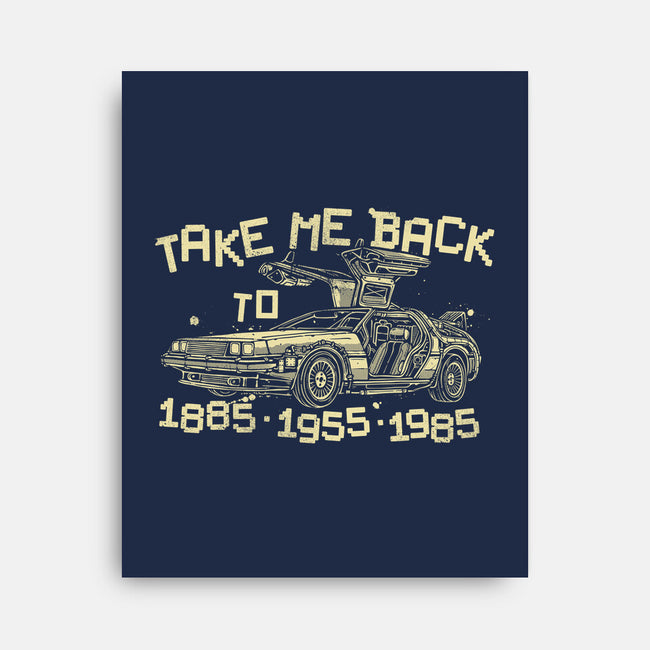 Take Me Back To These Times-None-Stretched-Canvas-momma_gorilla