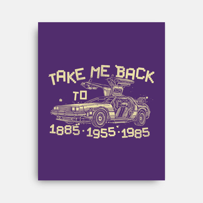 Take Me Back To These Times-None-Stretched-Canvas-momma_gorilla
