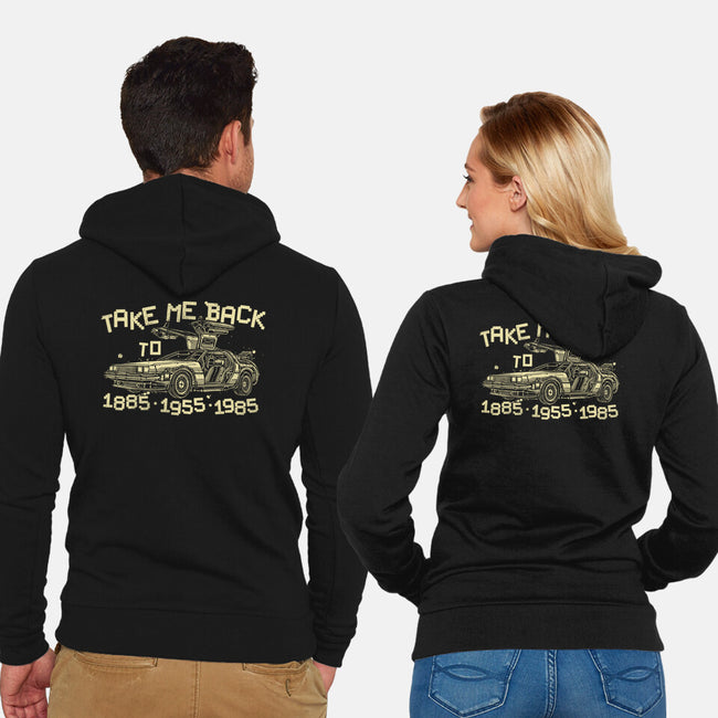 Take Me Back To These Times-Unisex-Zip-Up-Sweatshirt-momma_gorilla