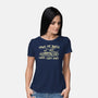 Take Me Back To These Times-Womens-Basic-Tee-momma_gorilla