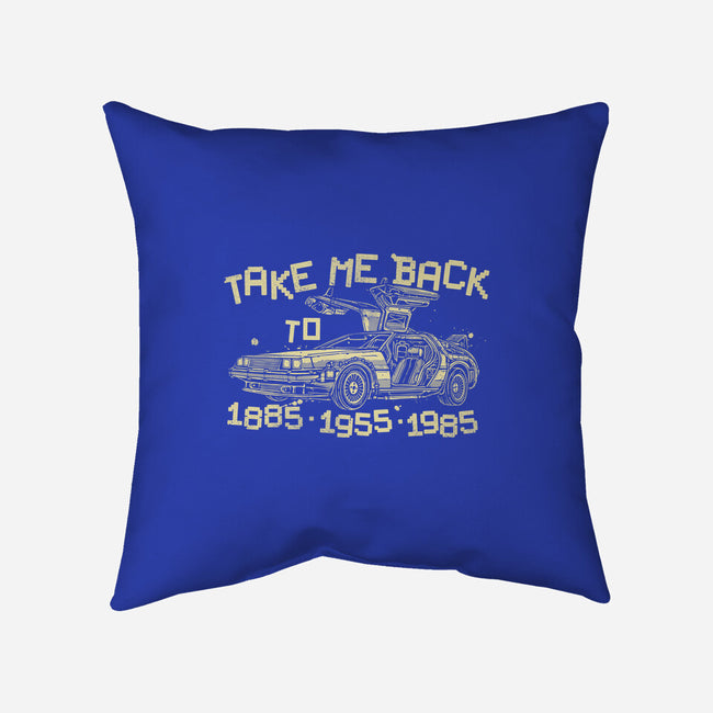 Take Me Back To These Times-None-Removable Cover w Insert-Throw Pillow-momma_gorilla