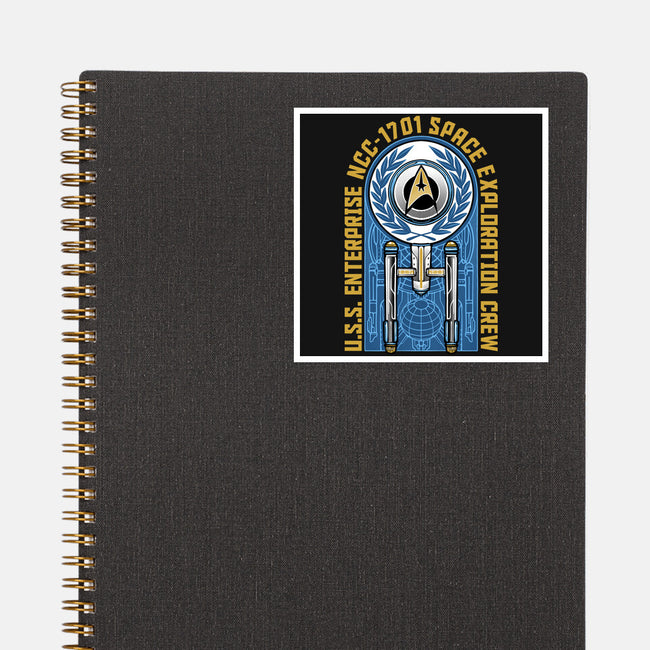 Space Exploration-None-Glossy-Sticker-momma_gorilla